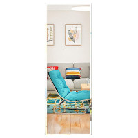 高清圆角斜边[性价比]30*80半 镜子全身镜女穿衣镜壁挂粘贴家用寝室无框试衣镜学生宿舍镜子贴墙