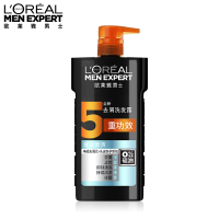 清香 200ml L'OREAL 欧莱雅男士薄荷酷爽无硅油洗发水洗发露 去头屑 控油