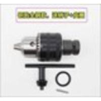 Q16-[全钢款]送皮圈+销子 气动手电转多功能附件换电钻圆柄56407钻夹转换头带风炮钻夹头