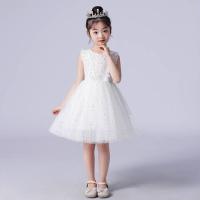 女款演出服 110cm 六一儿童合唱演出服中小学生大合唱团表演服装男童礼服女童蓬蓬裙