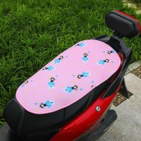 防晒隔热印花坐垫 2张 防晒隔热印花坐垫 2张 均码 电动车防晒手套摩托车三轮车自行车夏季遮阳防雨隔热防紫外线把套