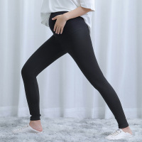 黑色[400g加绒] M 孕妇打底裤秋冬厚款外穿冬装冬季加绒加厚孕妇装秋季裤子孕妇裤女