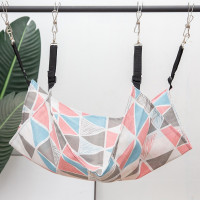 挂笼款猫吊床(薄款) 承重40斤(送猫薄荷) 猫吊床吸盘式挂床猫窝夏天晒太阳猫咪吊床窗猫秋千猫咪用品