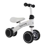小轮平衡车 颜色随机发 适合70-85厘米 儿童四轮平衡车滑行车1一3岁婴幼儿学步车宝宝助步车无脚踏滑步车