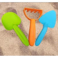 特厚新品gx三件套 儿童沙滩玩具铲子和桶宝宝户外玩沙挖土玩雪工具幼儿园玩具小铲子