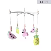 CL-01 ins装饰北欧风婴儿床毛毡风铃婴儿床铃床幔风铃儿童房装饰挂饰