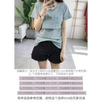 暗绿短袖(不带海绵)不偏小 M 哺乳衣外出哺乳上衣夏季喂奶T恤短袖哺乳装外穿时尚打底潮妈睡衣
