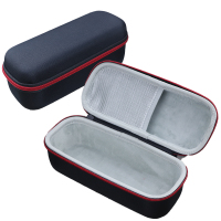 黑色(标准款)包 适用于小米充气泵收纳包米家充气宝保护盒电动汽车打气泵套车载便携1s电动车汽车轮胎自行车打气筒袋防震抗压