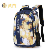 03白黄 14寸 电脑双肩包适用小米华为苹果戴尔华硕适用联想充电背包15寸13.3寸男女14寸17.3寸笔记本15.6旅