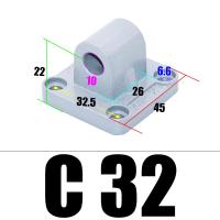 CP96/DNC/SE-C32[单耳环] CP96/DNC/SE气缸单双耳环C32 D40 E50 D63 D80 D1