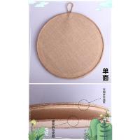 紫罗兰 幼儿园传统二十四节气麻绳装饰创意24节气儿童手工DIY制作材料包