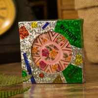 粉盒 默认净含量 莲花粉饼19g莲花老牌338彩妆粉饼