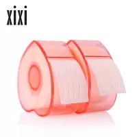 XIXI心形水粘蕾丝双眼皮贴 亲肤质地自然透气妆感自然快速便捷