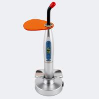 坐莲式(颜色可选) 靓雅光固化机 牙科材料补牙LED光敏固化烤灯蓝光树脂贴面光固化机