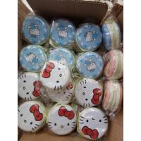 卡通指甲包一个(图案随机发货) 指甲包古筝指甲收纳包琵琶指甲胶布收纳盒卡通铁盒乐器配件零钱包