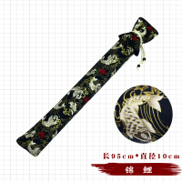 电吹管防尘袋(锦鲤) 雅佳SOLO/C电吹管包加厚防震便携可背可提吹管袋防尘套乐器琴包