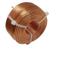 20uH 音响分频器七芯电感 无氧铜空芯电感 0.5mm*7多股线空心电感线圈