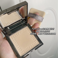 nu00 柔焦0毛孔|肉球妈咪 funny elves柔焦蜜粉饼 滤镜磨皮轻薄无粉感