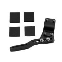 黑色单个装 汽车改装方向盘拨片加长盘转杆 信号延长杆 快拨器转向灯控制杆