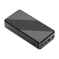 普通黑色[主板+外壳] 6节21700 5节26650锂电池移动电源盒充电宝主板外壳diy套件电路板