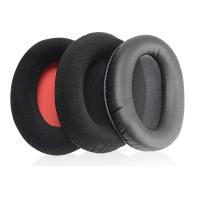 黑色光皮 适合得胜PRO80 PRO82 ISK960B AT2000 2011 MDH8500监听耳机棉套