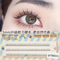 下睫毛 仙子款5mm 0mm 柚啦小恶魔假睫毛女自然仿真可重复使用自粘COS漫画睫毛柚啦youla