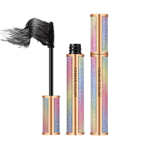 D319睫毛膏 5g 睫毛膏防水纤长卷翘加长加密棕色咖啡浓密不晕染不脱妆