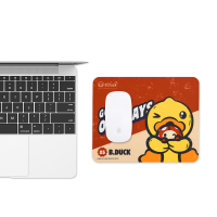 红米小萌鸭鼠标垫 [2 6*21CM] 官方标配 光轴 B.Duck小黄鸭无线蓝牙鼠标机械键盘计算器音Q响音箱耳机桌面摆