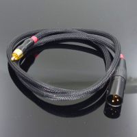 公头 一根的价格 公头 一根的价格 1米 RCA转XLR 莲花转卡侬/非平衡转平衡/有源监听音箱线/惠威X4音频线