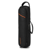 长笛包黑色 长笛包软包16/17孔长笛袋葫芦丝箱包乐器罗兰AE01电吹管仪器工具