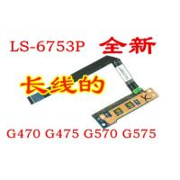 联想G575 G570 G470 G470AX 笔记本电源按键开关小板 LS-6753P