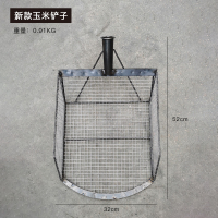 玉米花生漏土铲子 花生筛铁锹铲加大玉米叉农用筛子轻便铲收纳手工铲子漏土锹漏玉米