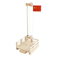 升降台 科技小制作diy升降台 儿童手工小发明材料包学生科学实验玩具