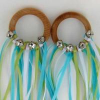 材料包(一对) 乐器手工品材料包 幼儿手工乐器 手铃制作材料包