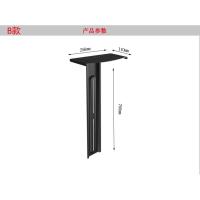 76cm立杆 通用液晶电视机挂架配件落地移动推车支架摄像头托盘CA55/AVA1500