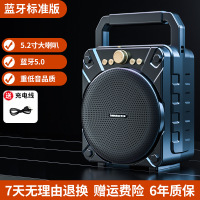 蓝牙标准版 官方标配 菜市场收款音响支付宝店铺专用微信二维码收钱提示收付款语音播报器商家用便携式小型大音量充电无线蓝牙音