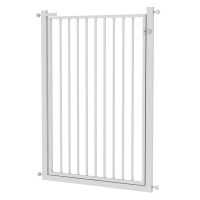 高90CM 其他尺寸联系客服 挡宠物狗狗猫咪围栏门栏栅栏隔离门护栏猫笼子别墅防猫跳家用室内