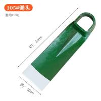 105#条锄++木塞 四川锄头农用老式加厚轨道钢农具户外挖土种菜挖笋挖地长柄全钢锄