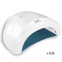 白色 kasi自动感应太阳灯48W光疗机LED烤灯QQ指甲油胶光疗灯无痛不黑手