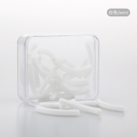 白色 XAIX睫毛夹替换胶垫 替换垫子胶条橡 广角卷翘高弹性硅胶条皮垫子