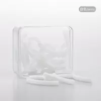白色 XAIX睫毛夹替换胶垫 替换垫子胶条橡 广角卷翘高弹性硅胶条皮垫子