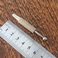 四爪宝石爪(短号) 不锈钢四爪钻石夹子裸钻抓取宝石锆石钻石珠宝镊子首饰器材工具