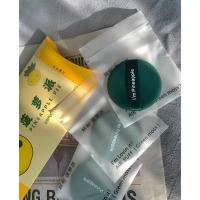 菠萝派 妖制菠萝派气垫粉扑蛋黄派 三玫装 可爱想吃!气垫粉扑