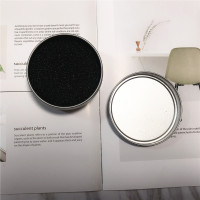 可爱小盒盒 炒鸡好用大白菜活性炭化妆刷清洁海绵铁盒换色余粉干洗工具清洗