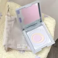 五色粉饼 送收纳袋+粉扑 7.5g e大饼平替~Funny elves方里星云五色蜜粉饼提亮肤色持久控油