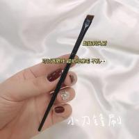 小刀锋刷 人造纤维 各种小刷刷超软!270s遮暇刷PONY推荐无痕170s粉刷上妆粉刷遮暇刷