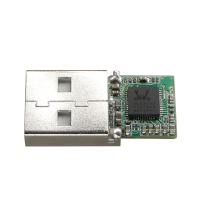 芯片 USB音频模组瑞昱ALC4032芯片数字DAC解码电脑声卡耳机插头DIY制作