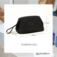 哥德堡黑-小号[单层款] 洗漱包男高端男士出差干湿分离收纳袋旅行便携防水大容量洗护套装