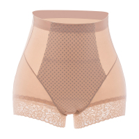 肤色 M(建议80-90斤) 蝴蝶日记夏季薄款束腰收腹提臀内裤女产后高腰塑形收复暖宫塑身裤