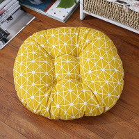 黄米格 圆坐垫直径40cm 学车垫矮个子科二考试坐垫增高椅垫靠垫学步车配件通用车载增高垫